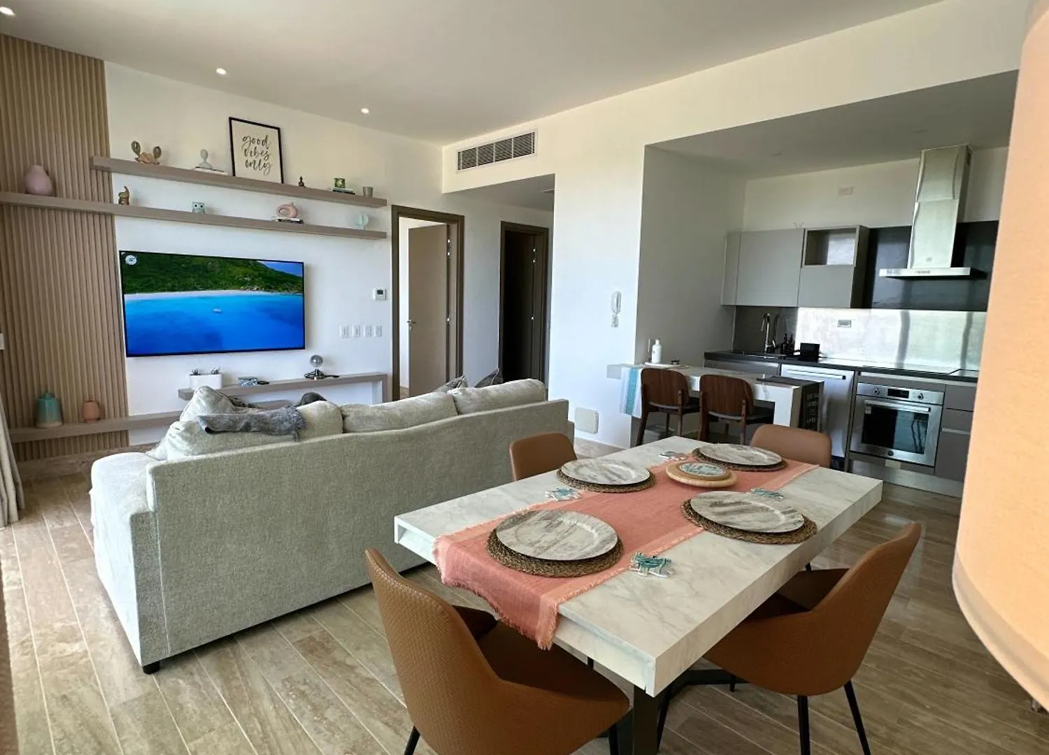 Apartment Confort & Luxury In Punta Cana At 7 Mares Cap Cana With Pools, Jacuzzi And Free Beach Access