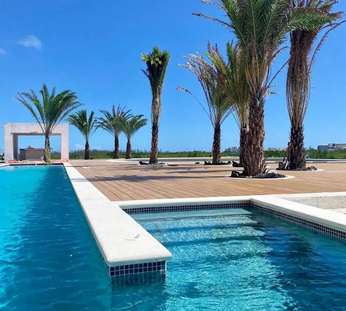 Apartment Confort & Luxury In Punta Cana At 7 Mares Cap Cana With Pools, Jacuzzi And Free Beach Access